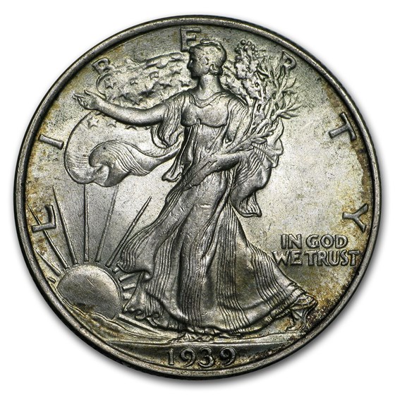 1939 Walking Liberty Half Dollar BU 1939 Walking Liberty Half Dollar BU